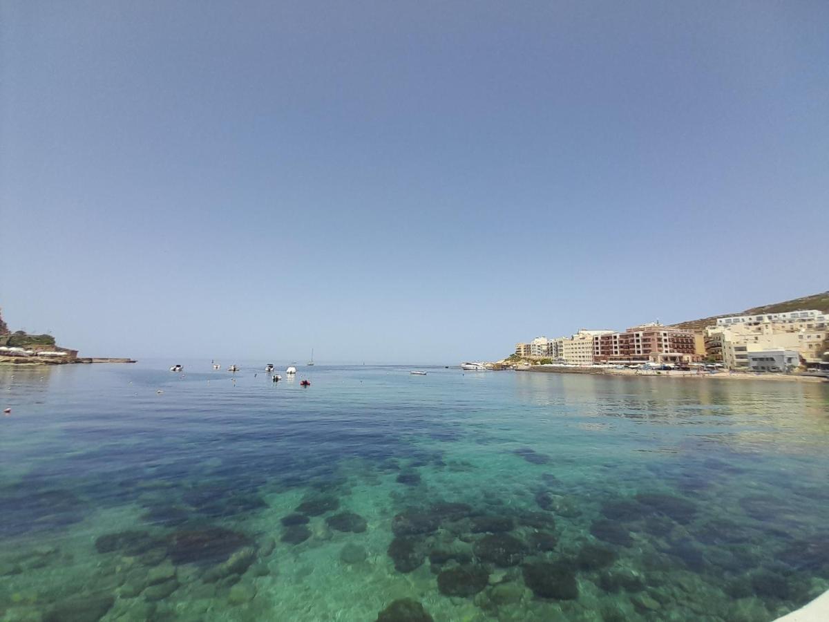 Apartamento Gozo Marsalforn Exterior foto
