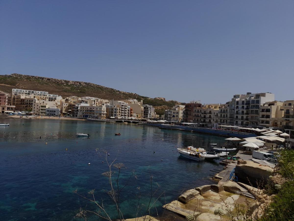 Apartamento Gozo Marsalforn Exterior foto